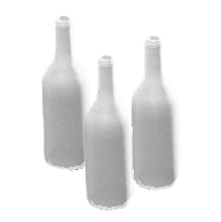The White version of Decorative Bottles