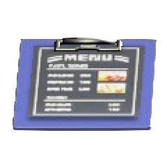 The Menu version of Clipboard