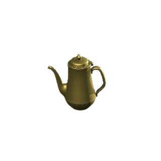 The Gold version of Fancy Water Pitcher