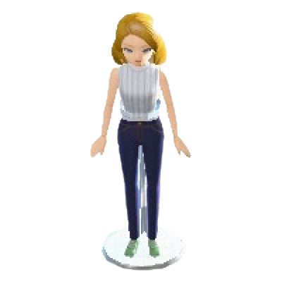 The Simple version of Dress-Up Doll