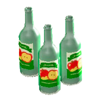 The Apple Labels version of Decorative Bottles