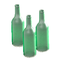 The None version of Decorative Bottles