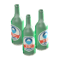 The White Labels version of Decorative Bottles