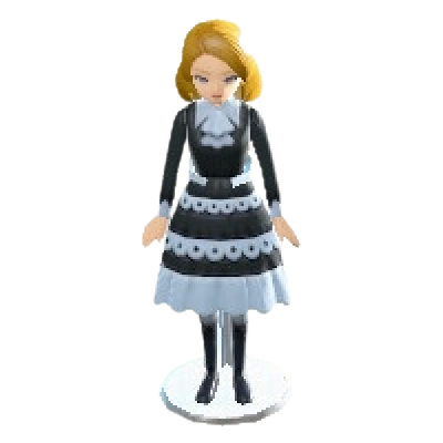 The Dress version of Dress-Up Doll