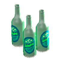 The Green Labels version of Decorative Bottles