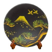 The Mountain version of Decorative Plate