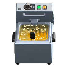 The White version of Deep Fryer