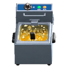 The Blue version of Deep Fryer