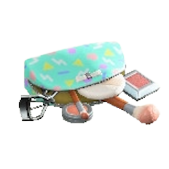 The Light Green (Pouch) version of Makeup Pouch