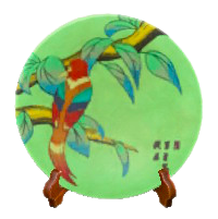 The Bird version of Decorative Plate