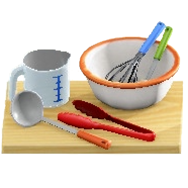 The Natural version of Cooking Tools