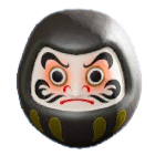 The Black version of Mini Dharma