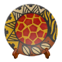 The Veldt version of Decorative Plate