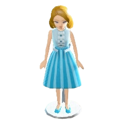 The Elegant version of Dress-Up Doll