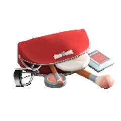 The Red (Pouch) version of Makeup Pouch