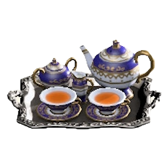 Fancy Tea Set Image