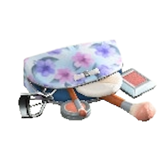 The Purple (Pouch) version of Makeup Pouch