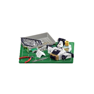 The White version of Model Kit