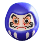 The Blue version of Mini Dharma