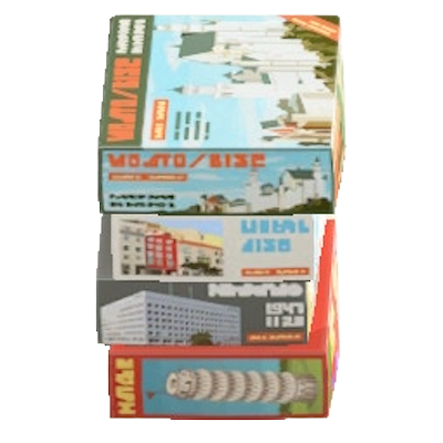 The Buildings version of Model Kits