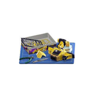 The Yellow version of Model Kit