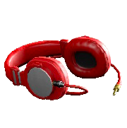 The Red version of Professional Headphones