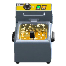 The Yellow version of Deep Fryer