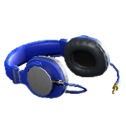 The Blue version of Professional Headphones