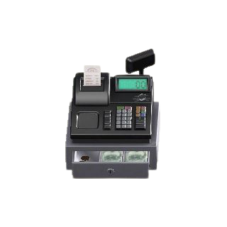 The Black version of Modern Cash Register