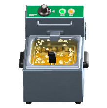 The Green version of Deep Fryer