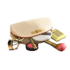 The Red version of Makeup Pouch