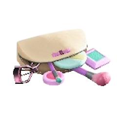 The Pink version of Makeup Pouch