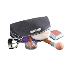 The Black (Pouch) version of Makeup Pouch