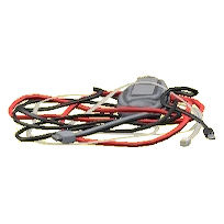 The Red & Black version of Tangled Cords