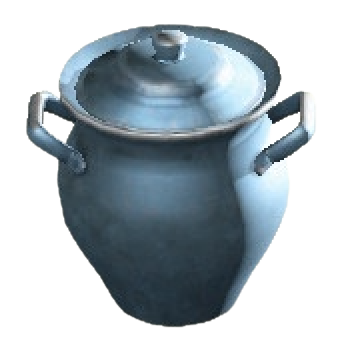 The Blue version of Metal Pot