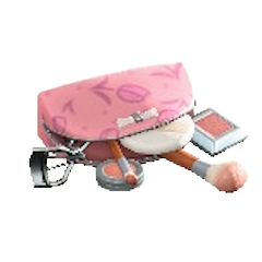 The Pink (Pouch) version of Makeup Pouch