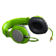 The Green version of Professional Headphones