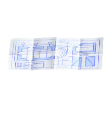 Unfolded Reference Sheet Image