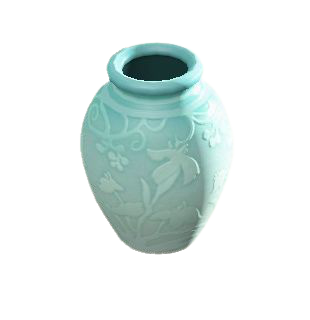 The Gradation version of Porcelain Vase