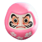 The Light Pink version of Mini Dharma