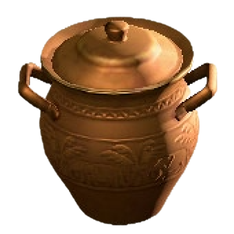 The Copper version of Metal Pot