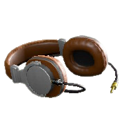 The Brown version of Professional Headphones
