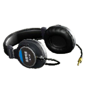 The Black & Blue version of Professional Headphones