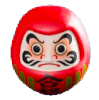 The Goukaku (Success) version of Mini Dharma