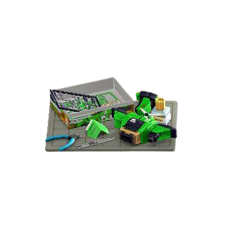 The Green version of Model Kit