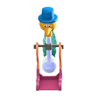 The Yellow version of Water Bird