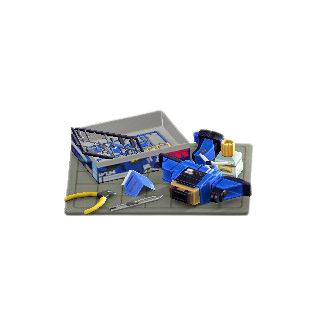 The Blue version of Model Kit