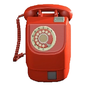 The Red version of Public Telephone