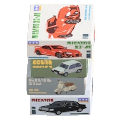 The Cars version of Model Kits
