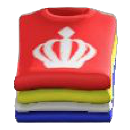 The T-Shirts version of Stack of Clothes